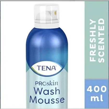 TENA%20Vücut%20Temizleme%20Köpüğü%20400%20ml%20(5%20ADET)%20