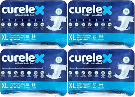 Curelex XLarge bel bantlı hasta bezi