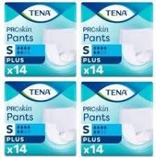  Tena Pants Emici Külot 6 Damla Plus Small 56 Adet