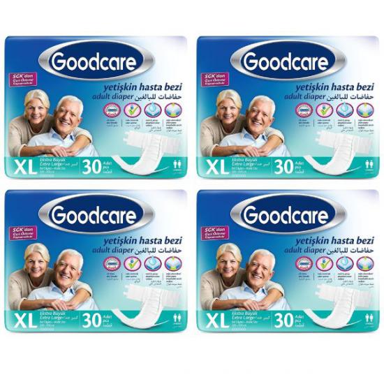 goodcare Xlarge belbantlı hasta bezi