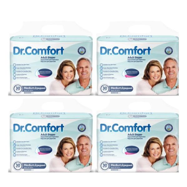 DR.COMFORT%20(M)%20Bel%20Bantlı%20Hasta%20Bezi%20120%20Adet%20